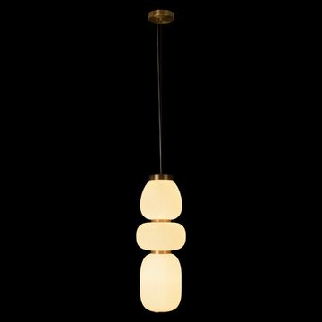 Подвесной светильник LED 30W 4000К 10422/C бронза Duff LOFT IT