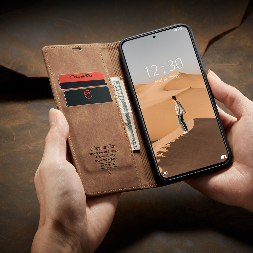 Чехол-книжка CaseMe Matte Poco F3