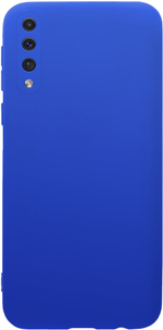 Мягкий Soft Touch чехол из силикона для SAMSUNG GALAXY A50 / 50s / 30s с бархатной подкладкой