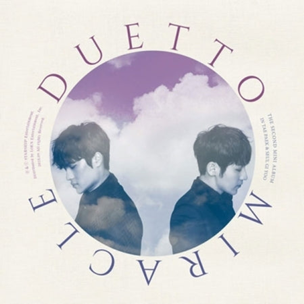 Альбом Duetto - Miracle 2nd Mini Album