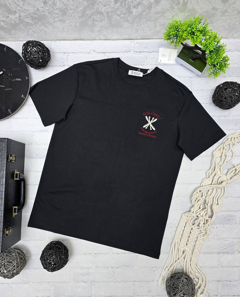 Футболка Brunello Cucinelli