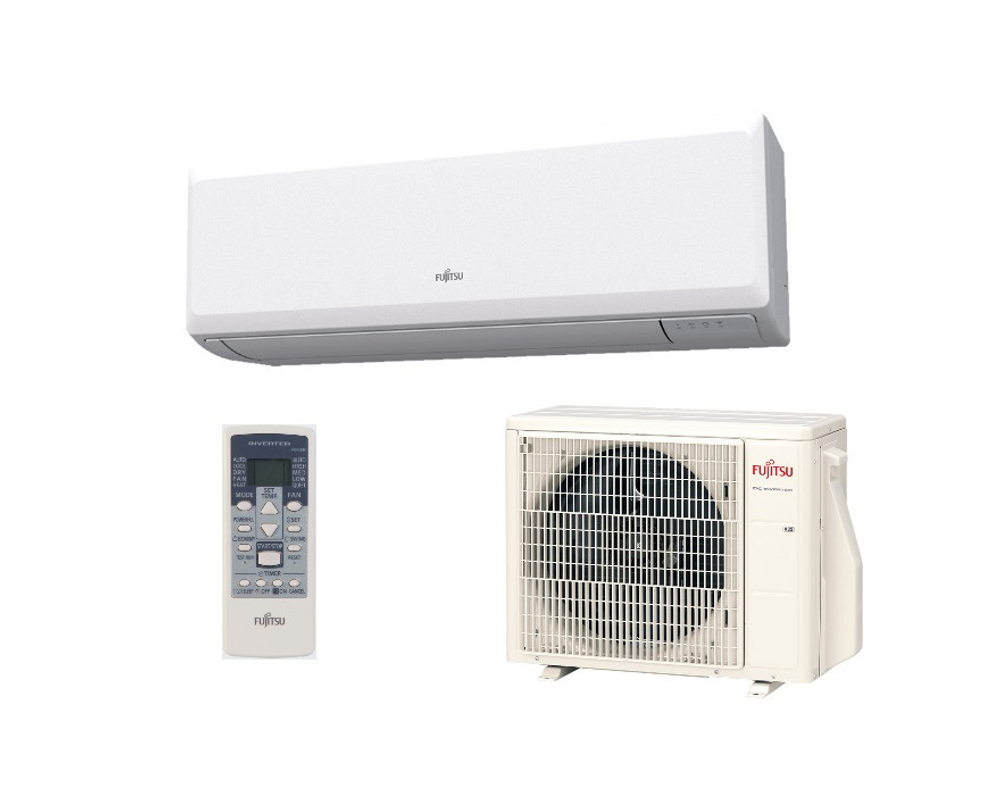 Сплит-система Fujitsu Clarios Inverter ASYG12KPCA/AOYG12KPCA