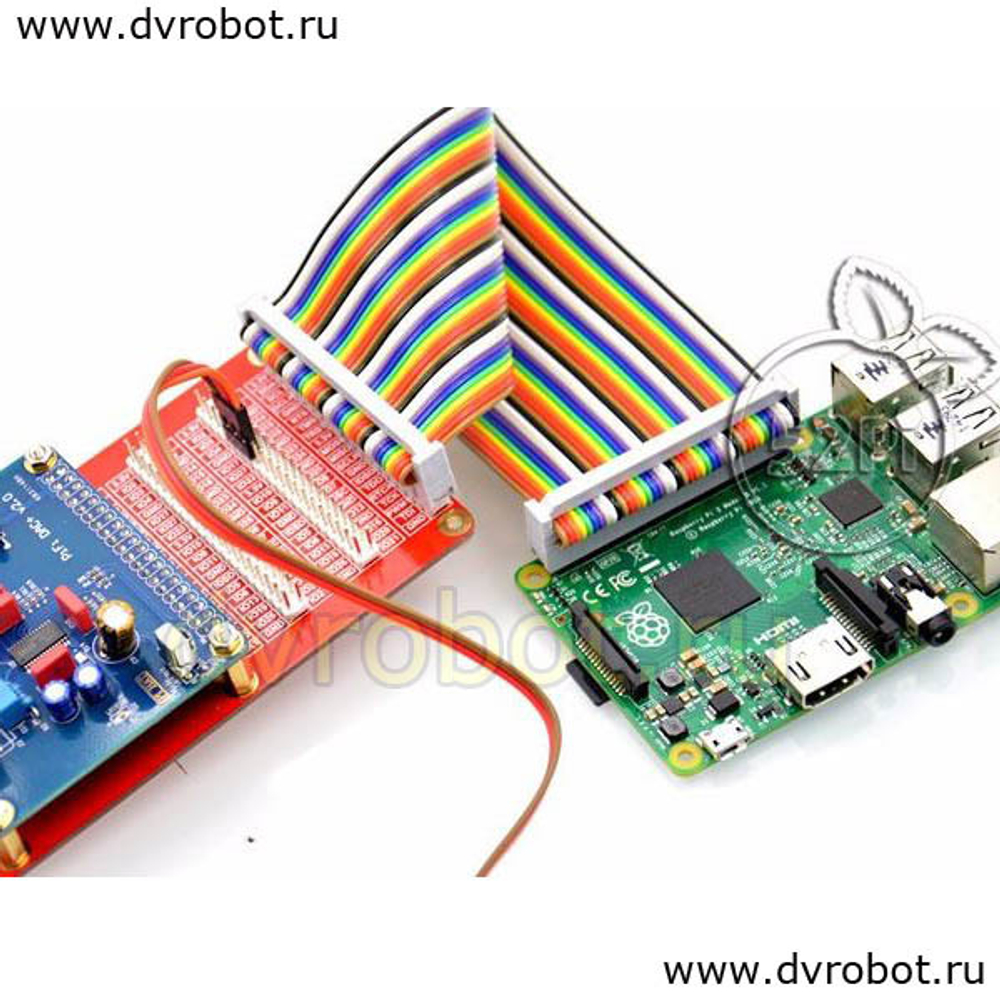 Плата расширения Raspberry Рi A+/B+/2