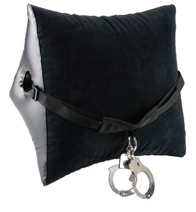 Надувной набор для фиксации Deluxe Position Master with Cuffs (Цвет: черный)