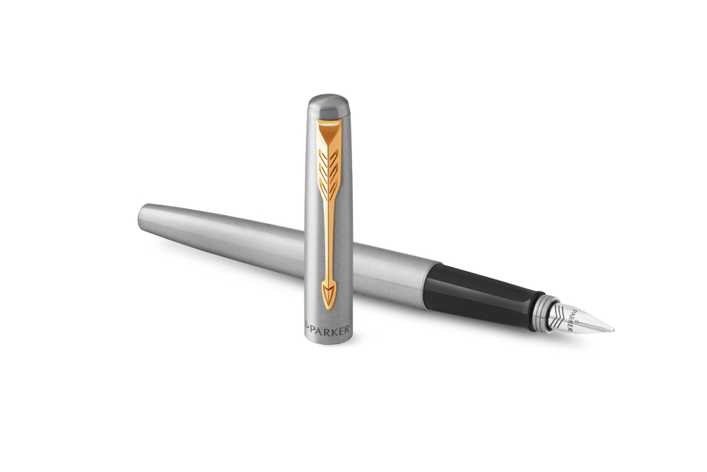 Перьевая ручка Parker Jotter Stainless Steel GT