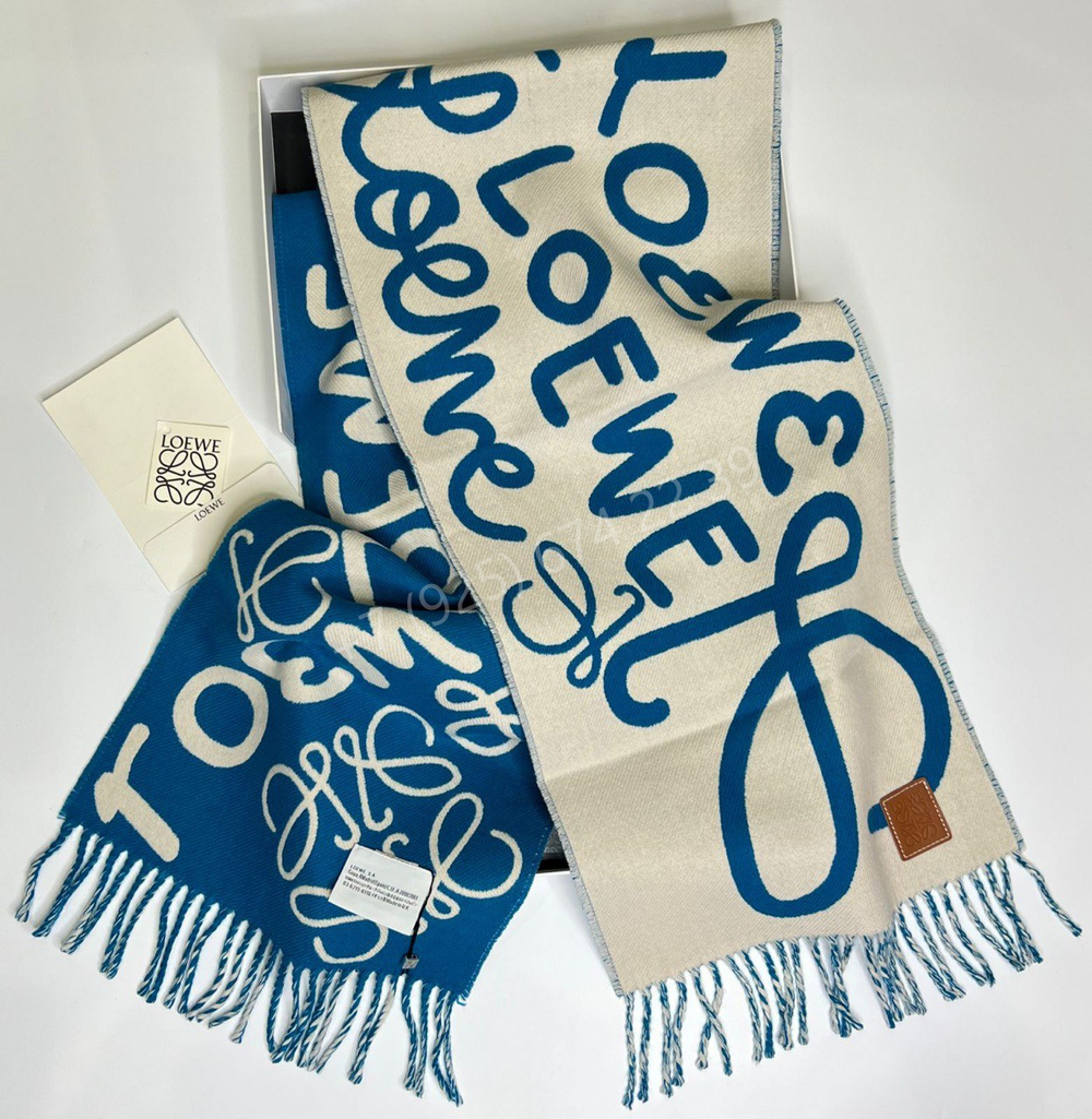 Шарф Loewe