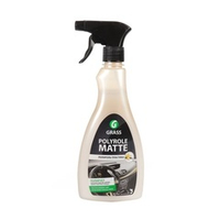 ГРАСС 110395 Полироль-очиститель пластика матовый Polyrole Matte vanilla 0,6л