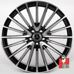 Комплект дисков Mercedes Benz 21x9/10 et34/48 5x112