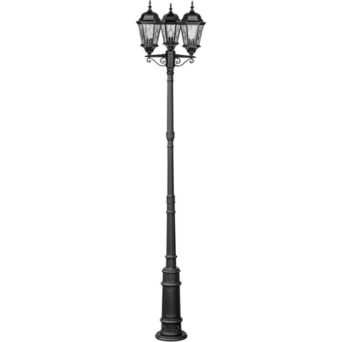 Фонарный столб YAOHUA LUX ASTORIA 2M 91410MB/E7 Bl овал