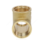 Тройник латунь Ду 15 (1/2") ВР/ВР VALFEX VF.130.L.012