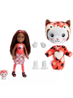 Кукла Барби кьюти ревил Челси «Красная панда» Barbie Cutie Reveal Chelsea Red Panda HRK27 мини-кукла-сюрприз 3+