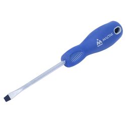 МАСТАК (040-65100H) Отвертка шлицевая Slotted SL6.5 x 100 мм