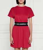 Платье Karl Lagerfeld - розовый(245W1351)