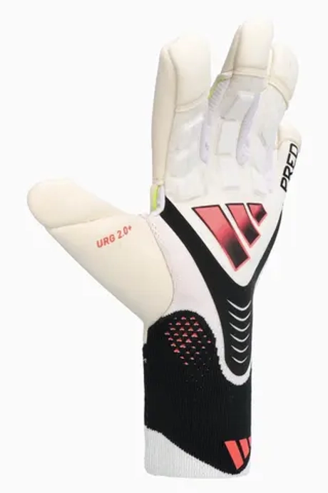 Вратарские перчатки adidas Predator Pro Hybrid Promo - белый