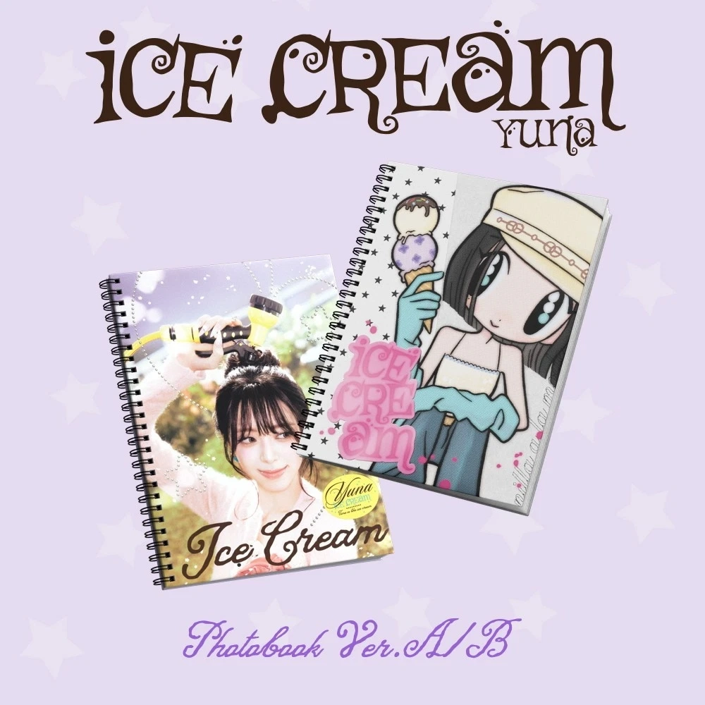 Альбом YUNA - ICE CREAM [Photobook ver.]