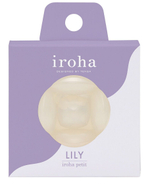 Клиторальный стимулятор Iroha Petit Lily (Цвет: прозрачный)
