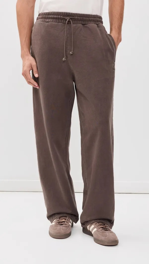 Брюки спортивные мужские ALPHA INDUSTRIES ESSENTIAL RELAXED FIT SWEATPANT (WASH)