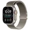 Умные часы Apple Watch Ultra 4 49 мм Natural Titanium Milanese Loop Титановый Natural