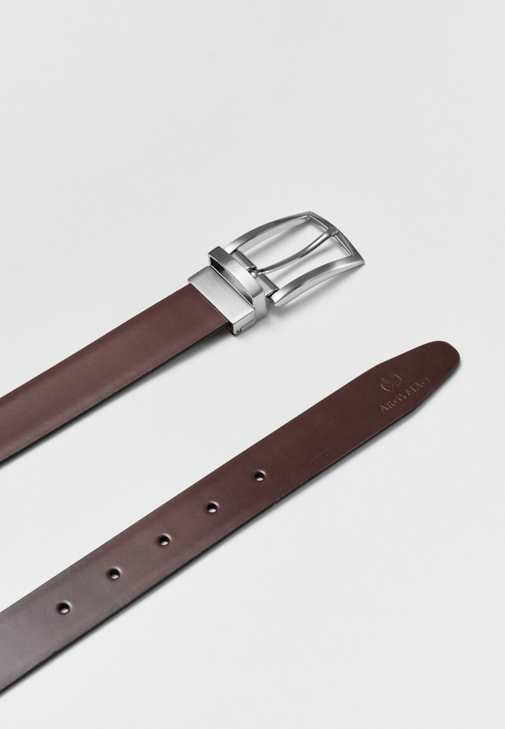 Кожаный ремень 30ММ Brown/Black