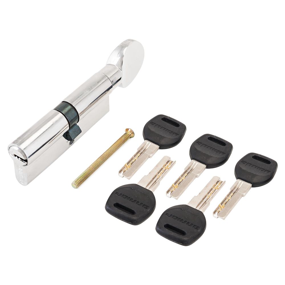 Механизм цилиндровый АЛЛЮР HD F.G 80-5K СР хром/перф.кл/верт (35*10*35) /7820 Механизм цилиндровый АЛЛЮР HD F.G 80-5K СР хром/перф.кл/верт (35*10*35) /7820