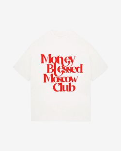 Футболка Money Blessed Белая