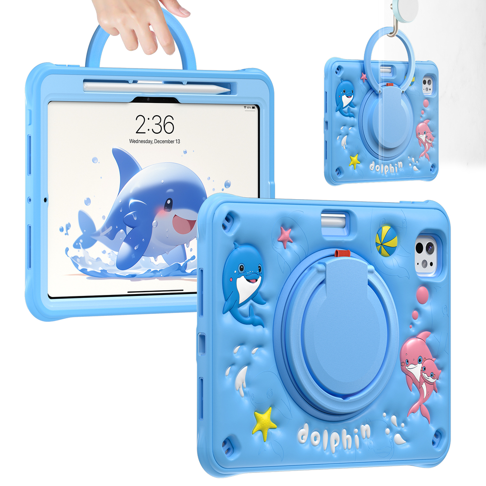 Противоударный бампер Baby Bubbles Сase Ring для iPad Pro 11 2024