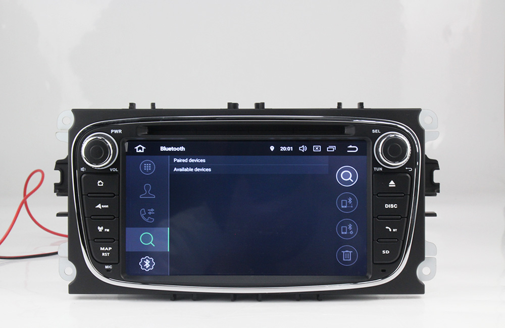 Установочный комплект для FORD Focus II, Mondeo, S-MAX, Galaxy, Tourneo/Transit Connect серебро  KUBERG MKD-7028S-P5