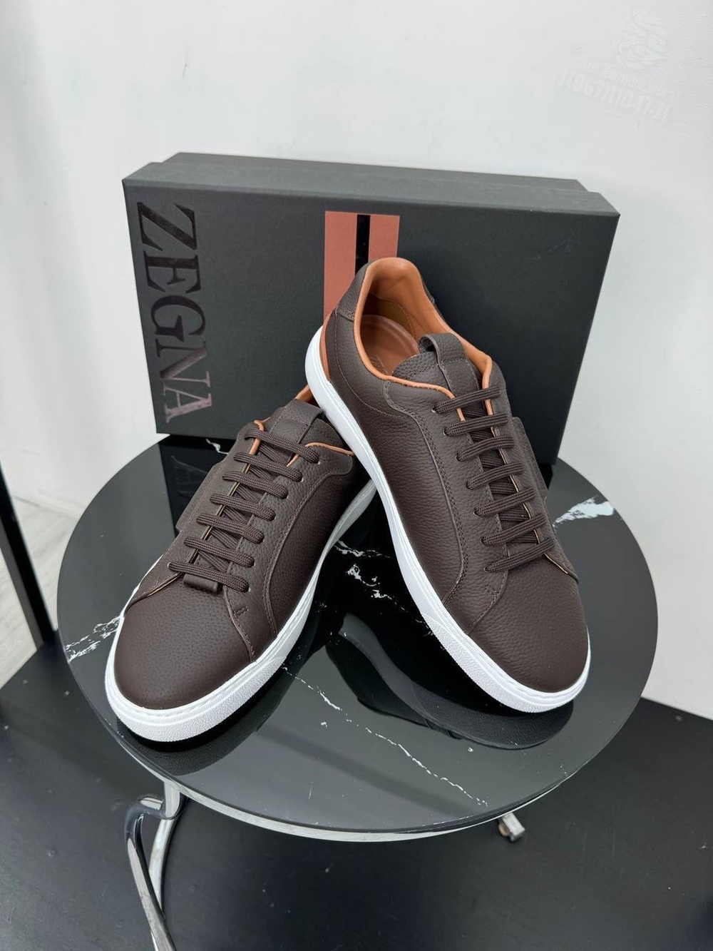 Кеды Ermenegildo Zegna