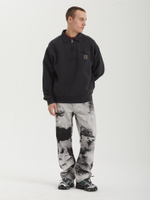 Мужская Толстовка Half Zip Detroit