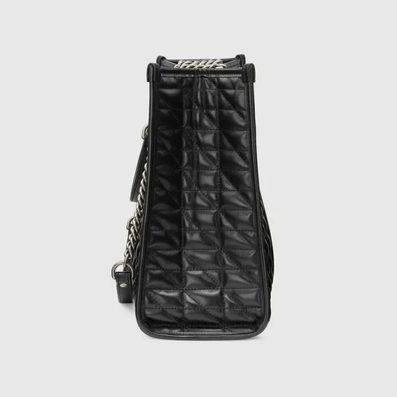 Средняя сумка-тоут Gucci GG Marmont