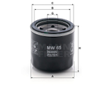 Фильтр масляный MW65 ( AC ATVи Z1XT снегоход)