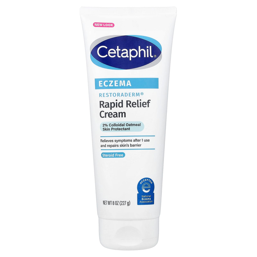 Cetaphil, Eczema, крем быстрого действия, 227 г (8 унций)