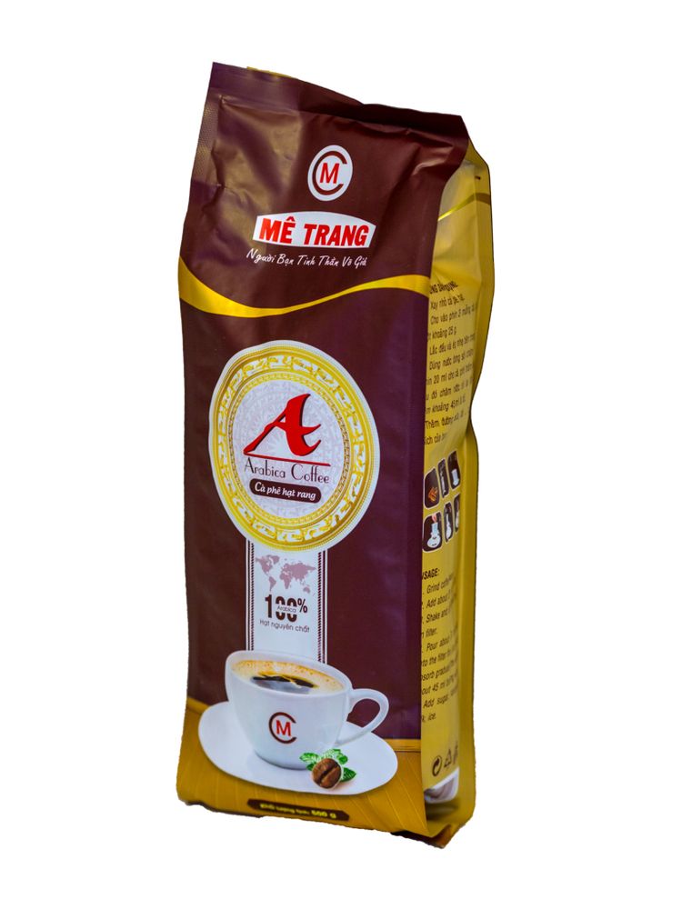 Кофе Me Trang Arabica зерновой 500 гр