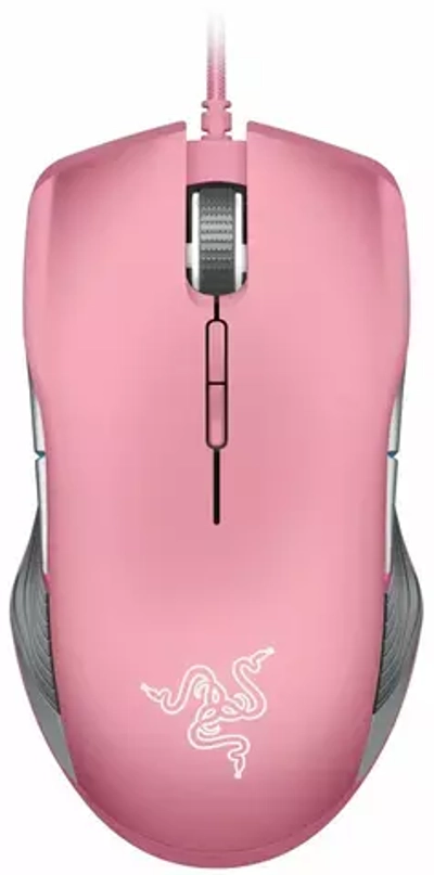 Игровая мышь Razer Lancehead Tournament Quartz Edition Розовый