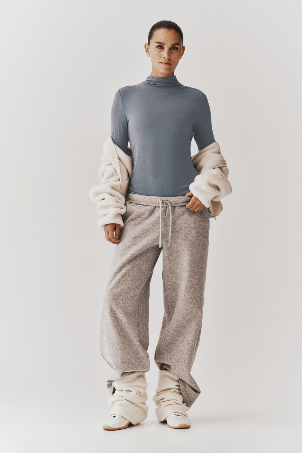 Тёплый нательный топ из смеси с модалом - H&M