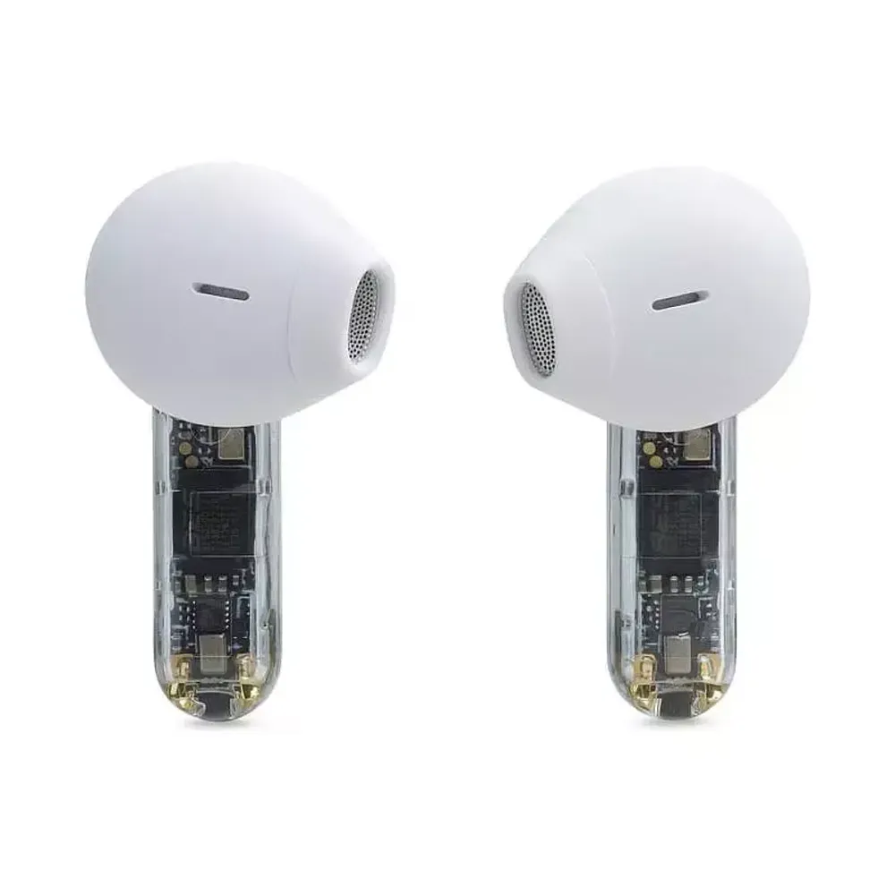 Беспроводные наушники JBL Tune Flex NC Ghost White - 5