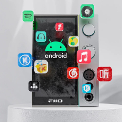 Усилитель-ЦАП для наушников Fiio r9 silver