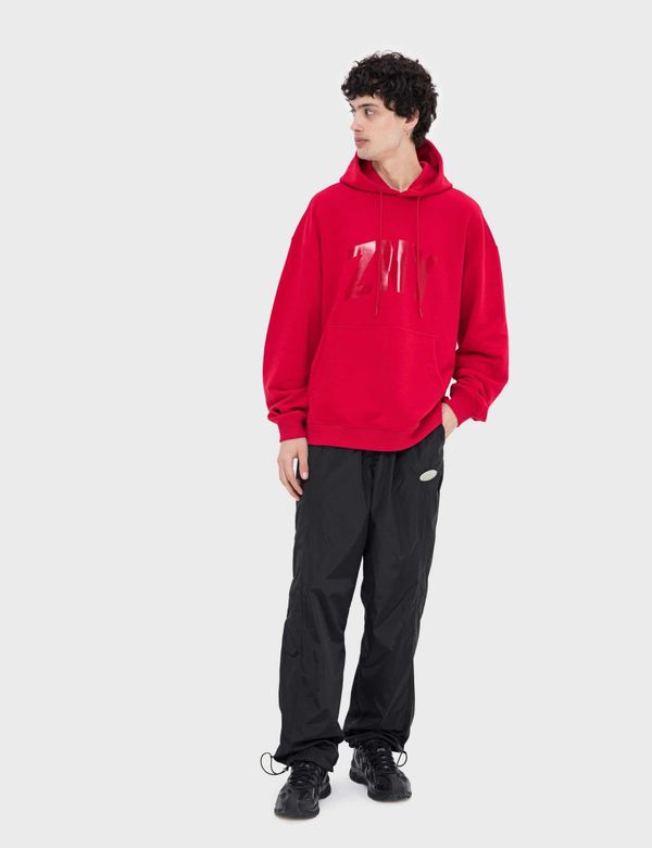 Худи COL LOGO SS22 Красный - фото 3