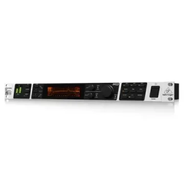Behringer DEQ2496 - эквалайзер,24 бит/96 кГц эквалайзер / анализатор спектра, мастеринг-процессор
