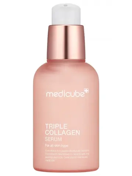 Medicube Высококонцентрированная сыворотка с тройным коллагеном Triple Collagen Serum 4.0 55 мл