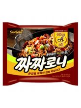 Лапша быстрого приготовления Samyang Chacharoni 140 г, 5 шт