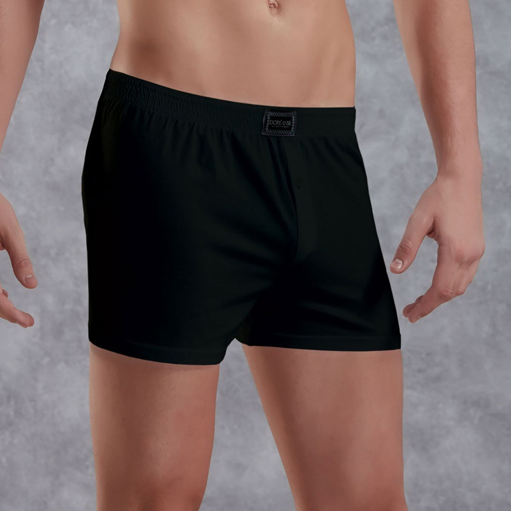 Хлопковые трусы-боксеры свободного покроя Doreanse Cotton Basic (Размер: L) (Цвет: белый)