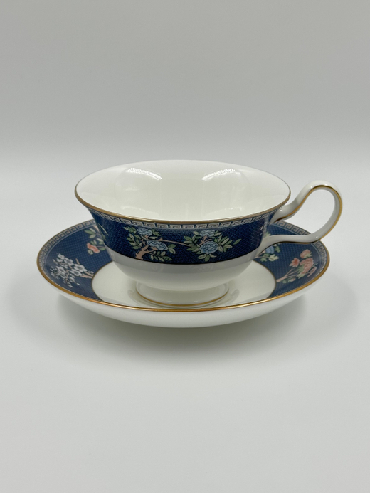Чайная пара Wedgwood «Blue Siam»