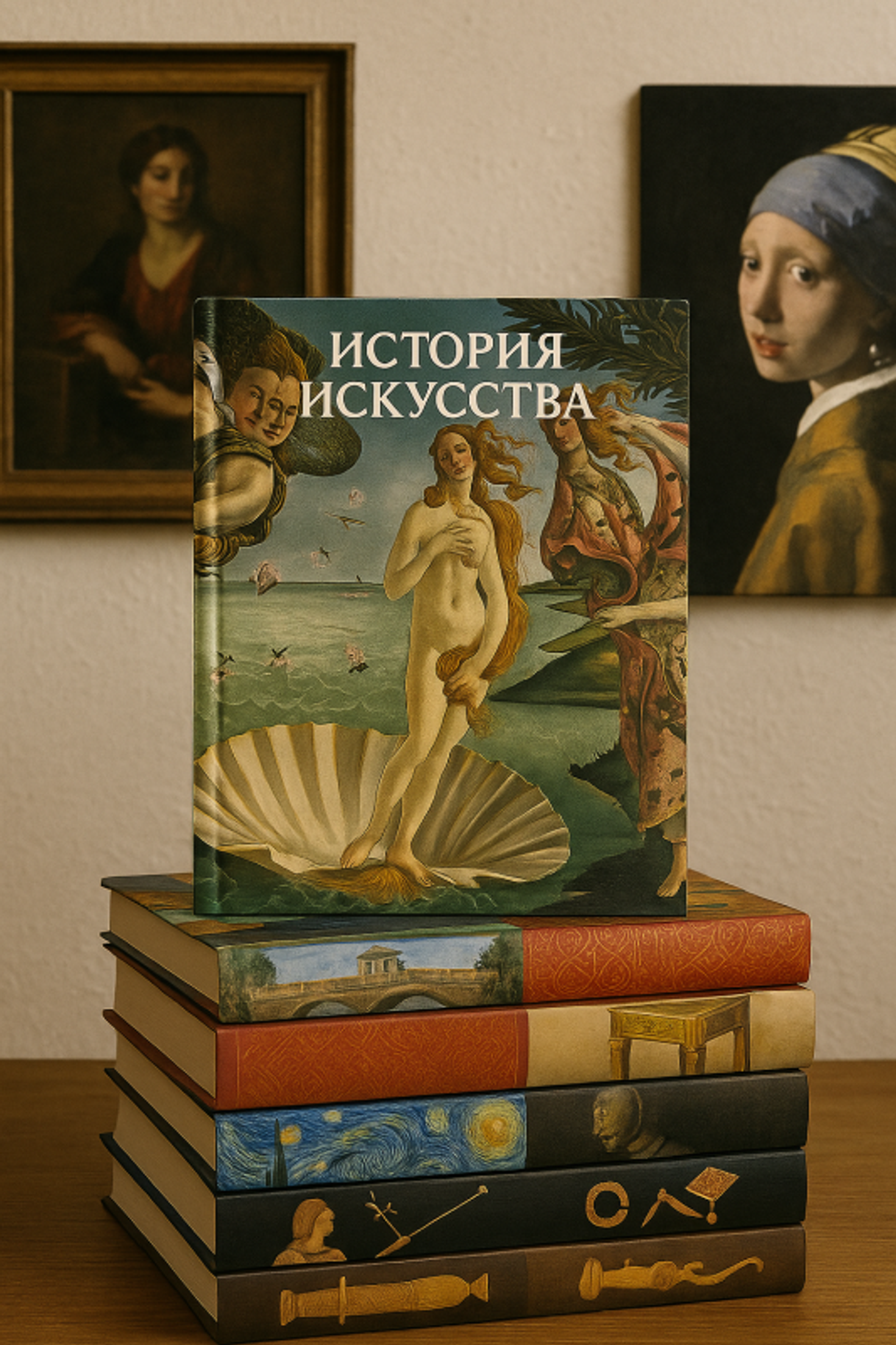 История искусств: от наскальной живописи до современного арта