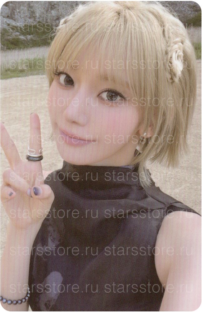 Фотокарта Sakura LE SSERAFIM - PUREFLOW pt.1 (weverse shop) Фотокарта Sakura LE SSERAFIM - PUREFLOW pt.1 (weverse shop)