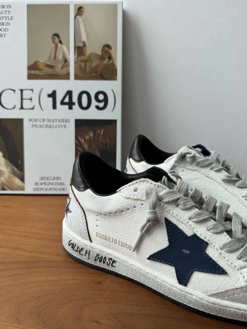 Кеды Golden Goose