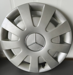 "Колпаки на колесные диски R16 для Mercedes-Benz Sprinter" (комплект 4 шт.)