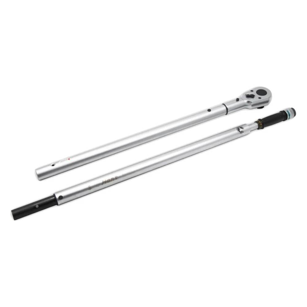 Динамометрический ключ 3/4" 300-1500 Нм., 6175GN, Hans