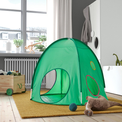IKEA DVÄRGMÅS  (ИКЕА ДВЭРГМОС)  -  Детская палатка - зеленый