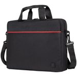 Сумка-портфель BRAUBERG "Practical" с отделением для ноутбука 15,6", черная, 29х40х7 см, 270829